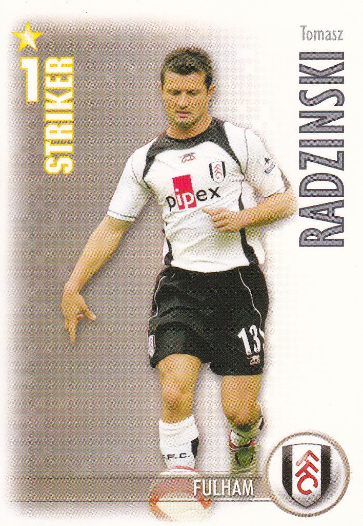 143. TOMASZ RADZINSKI - FULLHAM