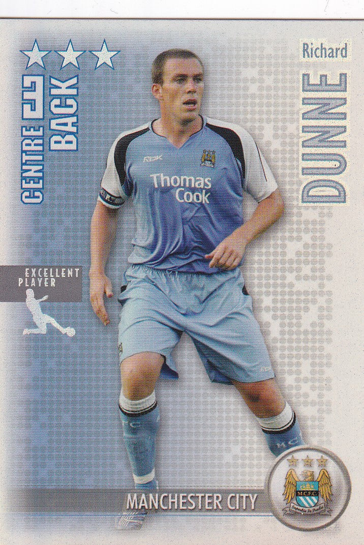 169. RICHARD DUNNE - MANCHESTER CITY - EXCELLENT PLAYER