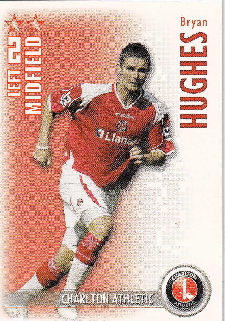 085. BRYAN HUGHES - CHARLTON ATHLETIC