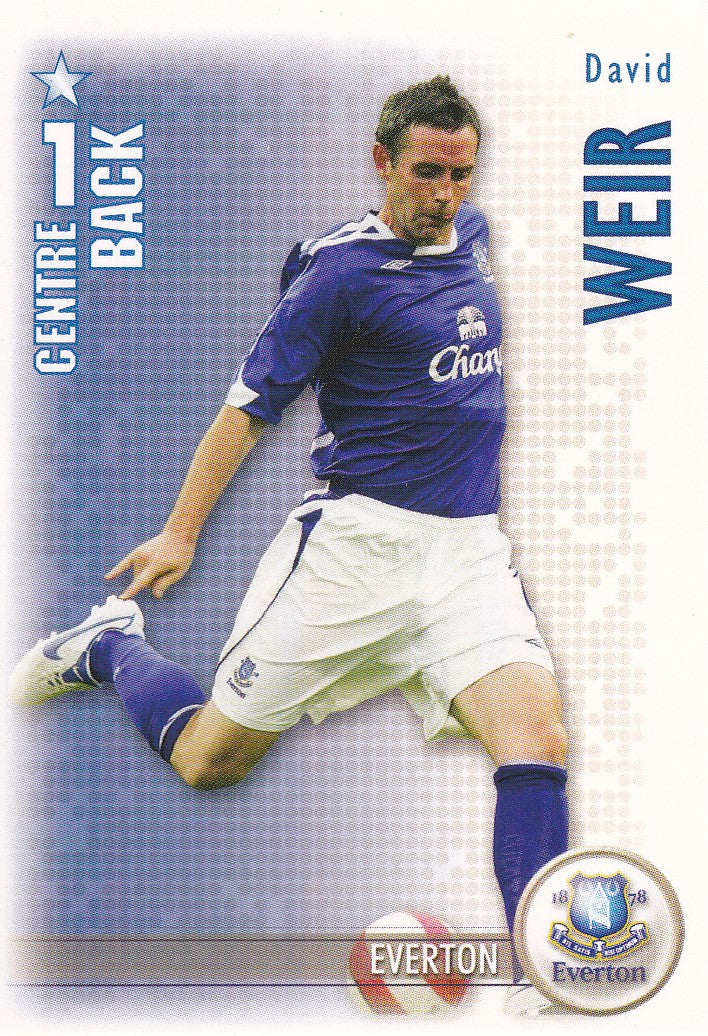 112. DAVID WEIR - EVERTON