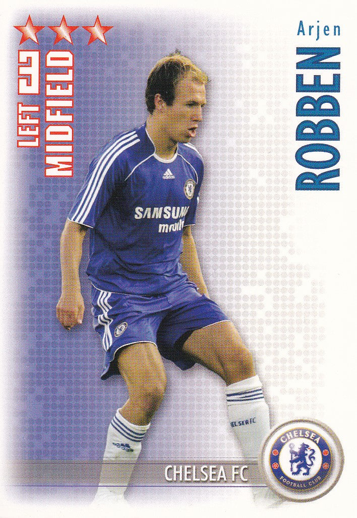 103. ARJEN ROBBEN - CHELSEA