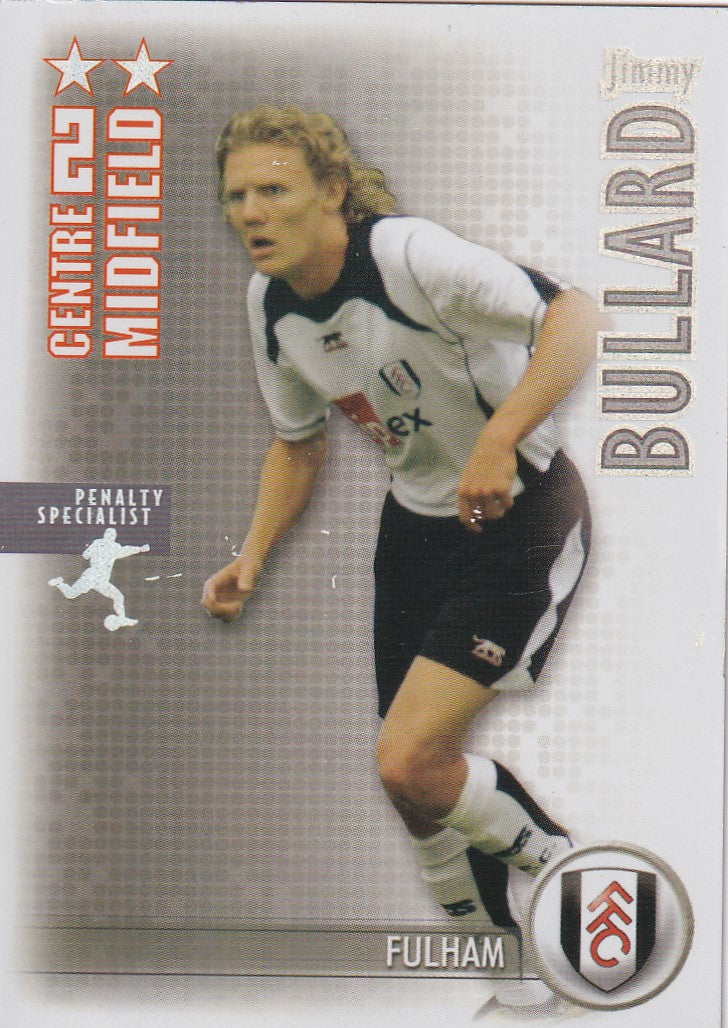 136. JIMMY BULLARD - FULLHAM - PENALTY SPECIALIST