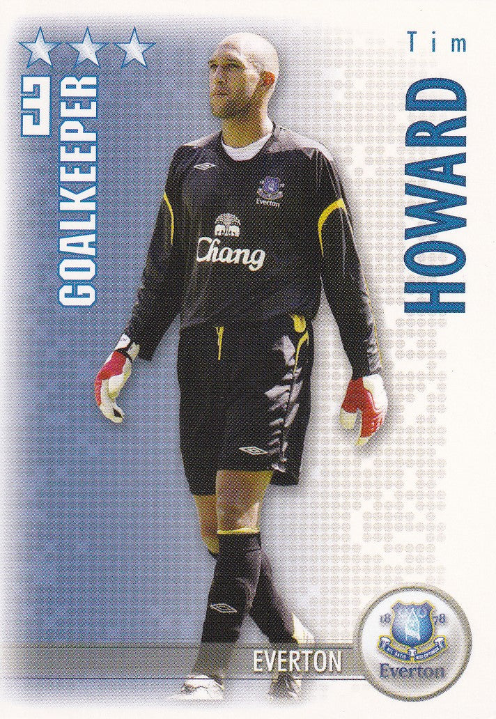 109. TIM HOWARD - EVERTON