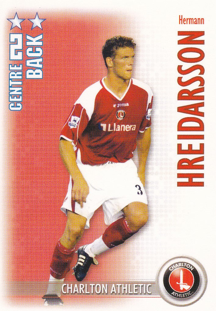 079. HERMANN HREIDARSSON - CHARLTON ATHLETIC
