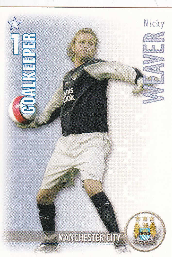 163. NICKY WEAVER - MANCHESTER CITY