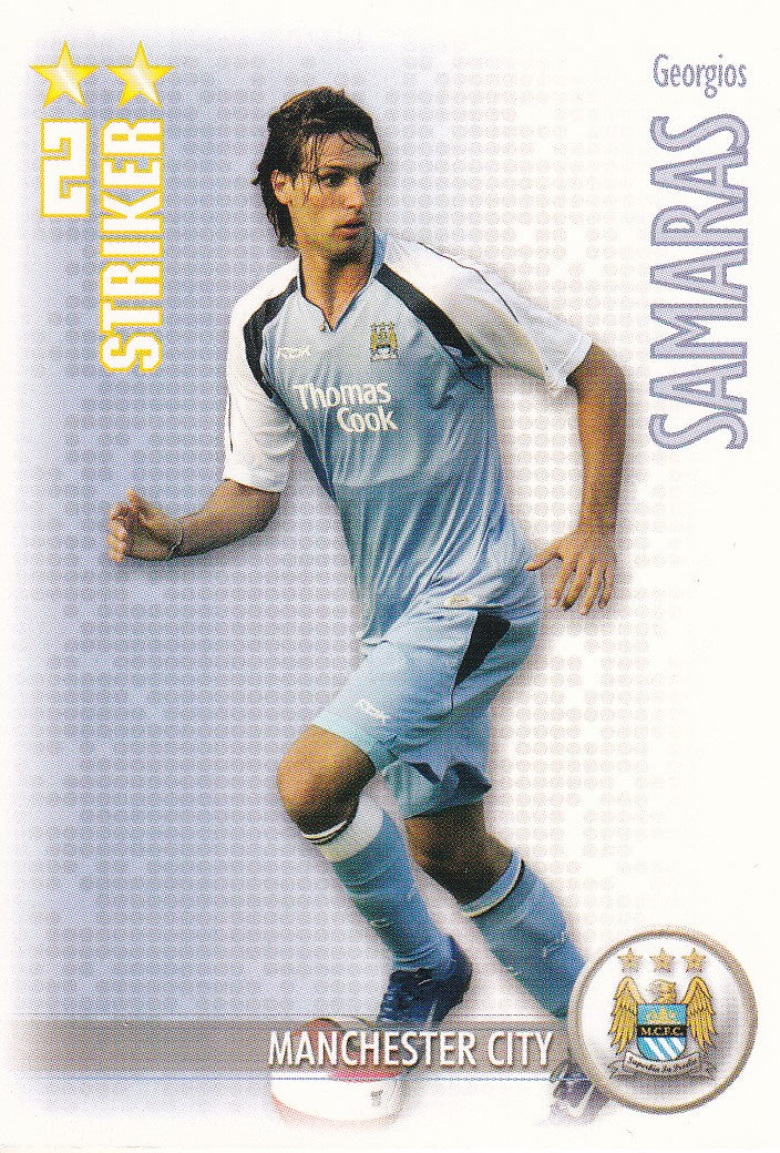 178. GEORGIOS SAMARAS - MANCHESTER CITY