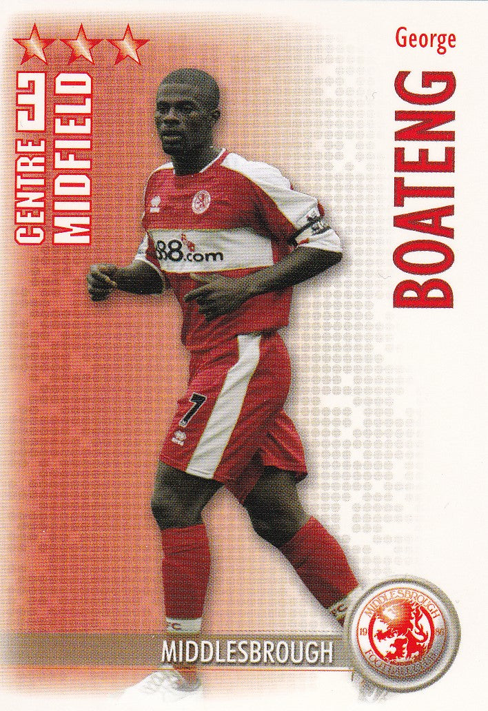 205. GEORGE BOATENG - MIDDLESBROUGH