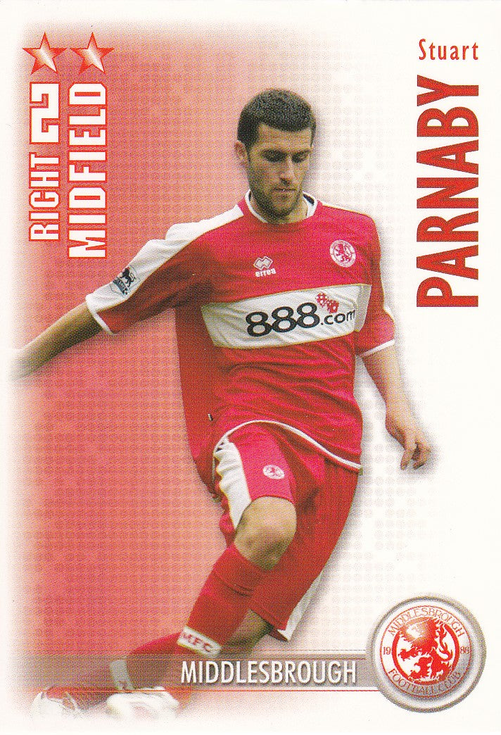 211. STUART PARNABY - MIDDLESBROUGH