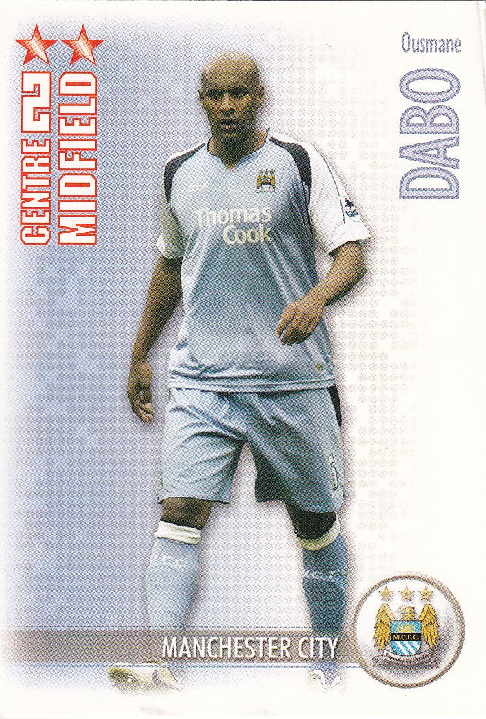 172. OUSMANE DABO - MANCHESTER CITY
