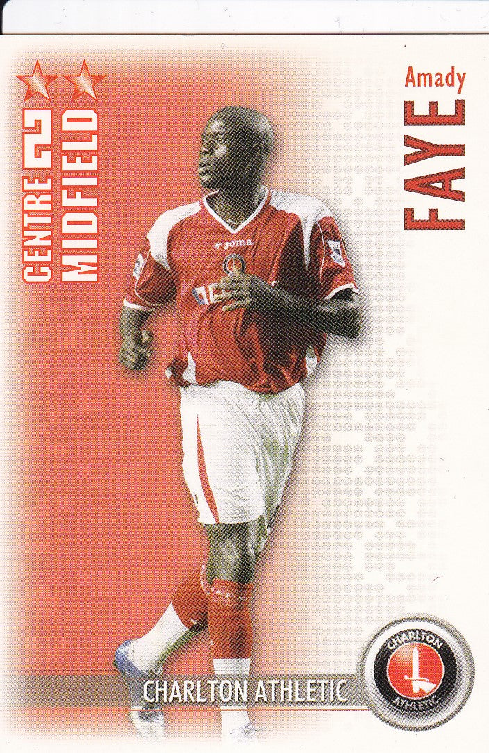 082. AMADY FAYE - CHARLTON ATHLETIC
