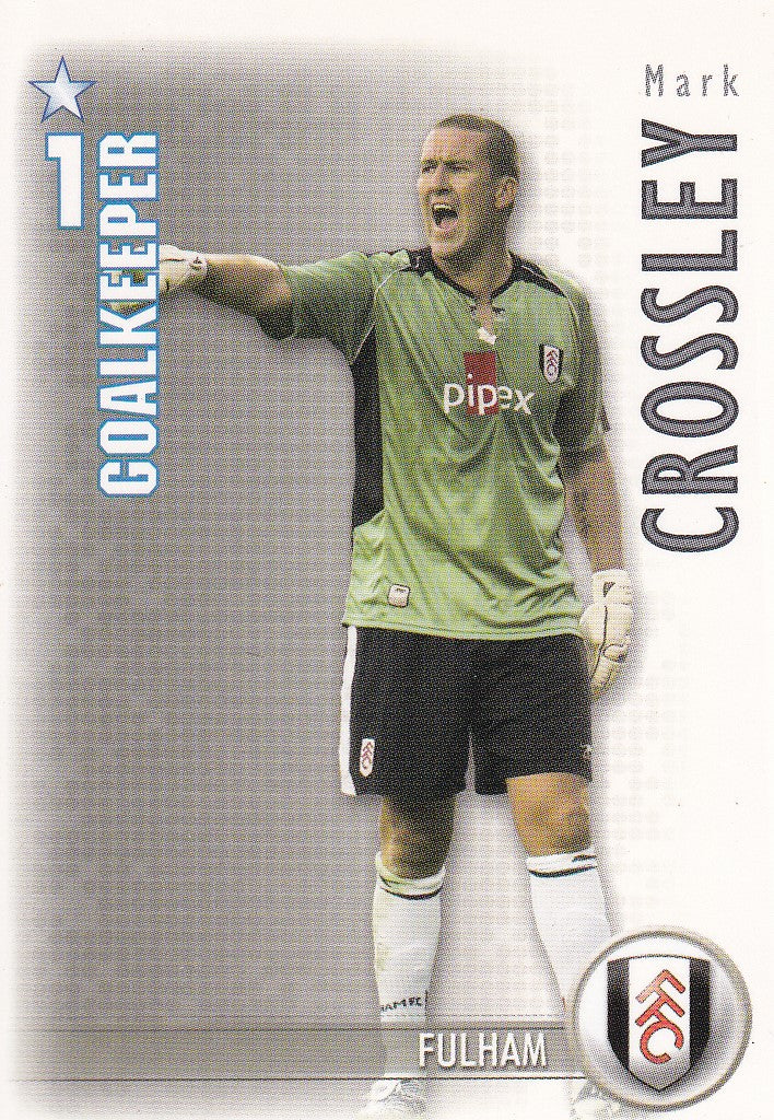 127. MARK CROSSLEY - FULLHAM