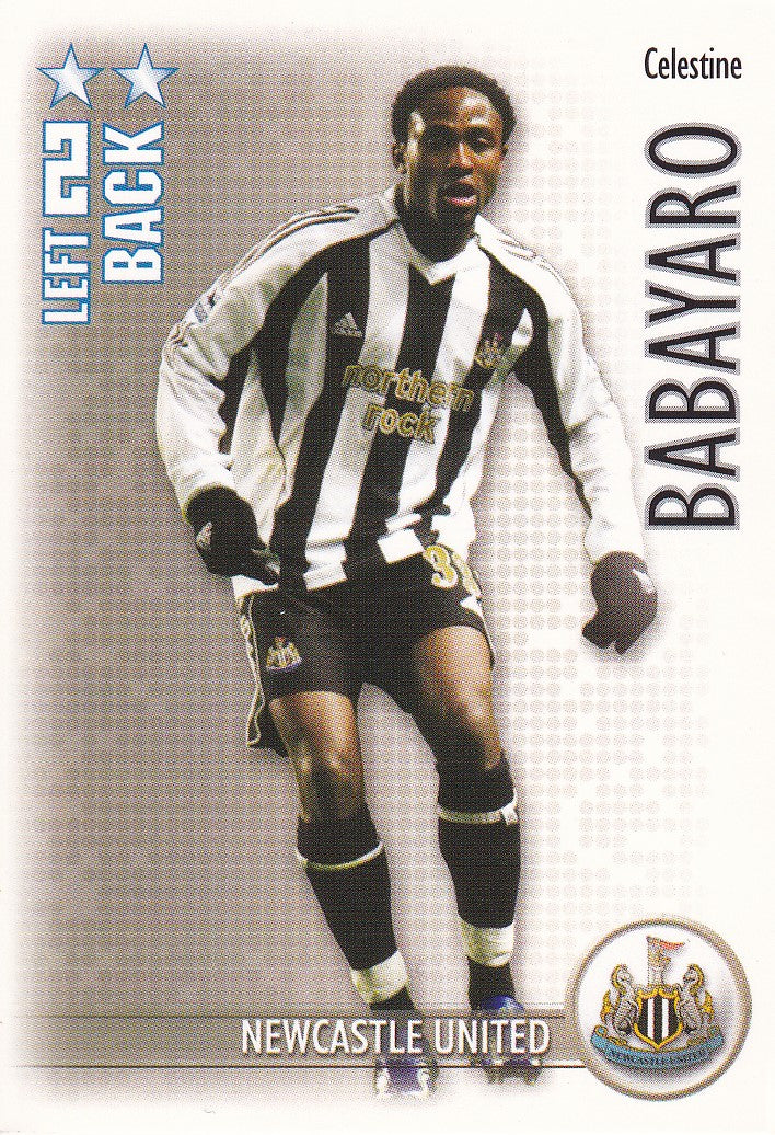 222. CELESTINE BABAYARO - NEWCASTLE UNITED