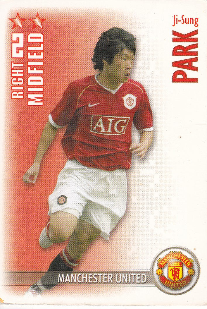 190. JU-SUNG PARK - MANCHESTER UNITED