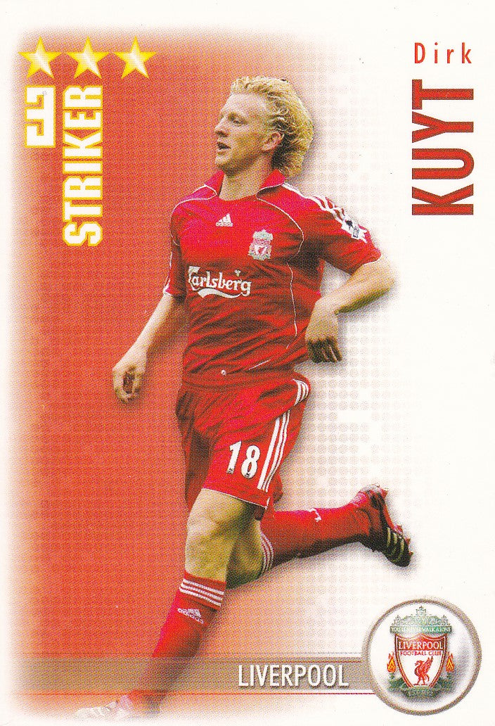 160. DIRK KUYT - LIVERPOOL