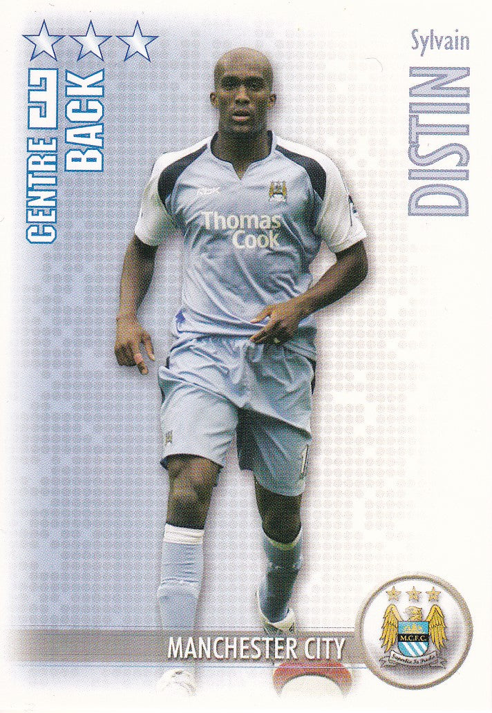 166. SYLVAIN DISTIN - MANCHESTER CITY