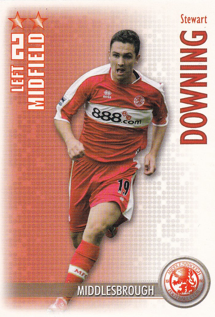 208. STEWART DOWNING - MIDDLESBROUGH