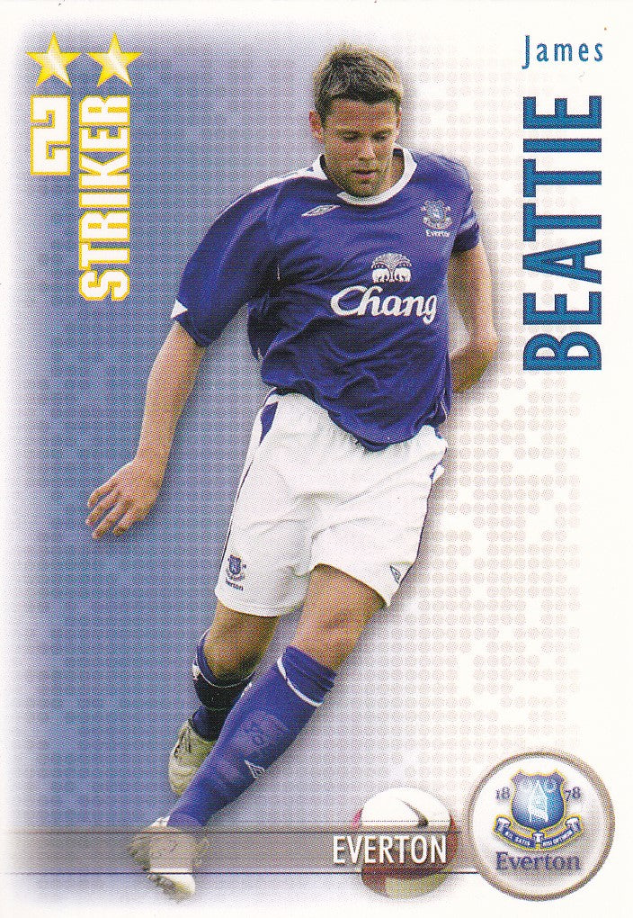 125. JAMES BEATTIE - EVERTON