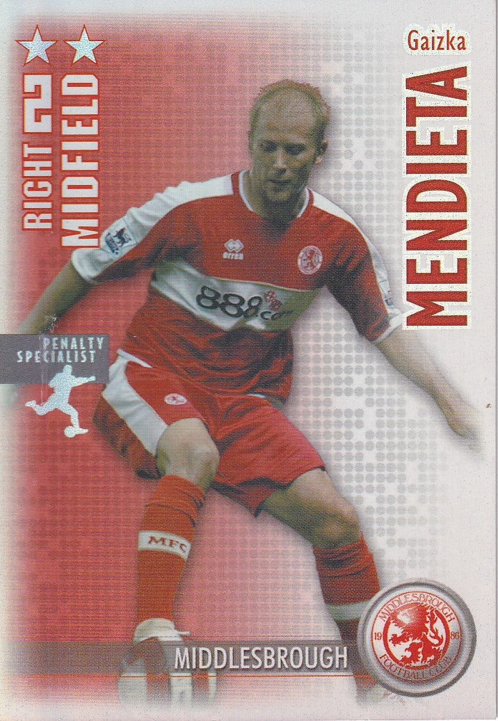 206. GAIZKA MENDIETA - MIDDLESBROUGH - PENALTY SPECIALIST
