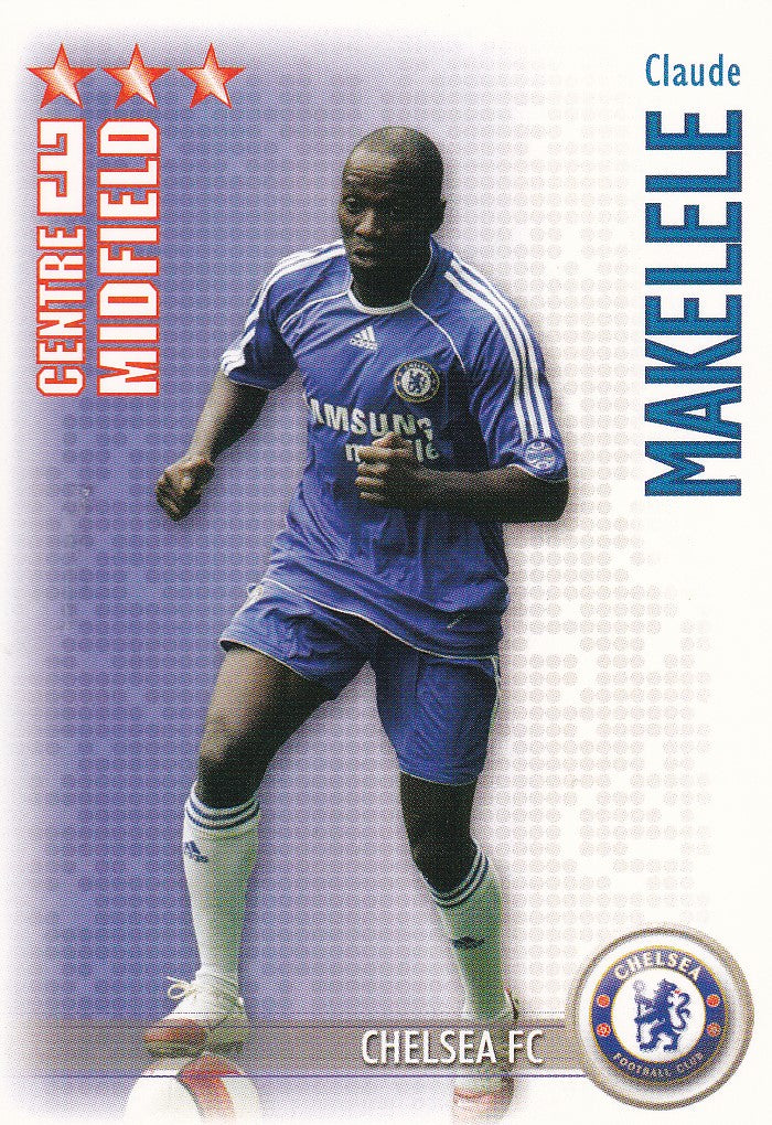 099. CLAUDE MAKELELE - CHELSEA