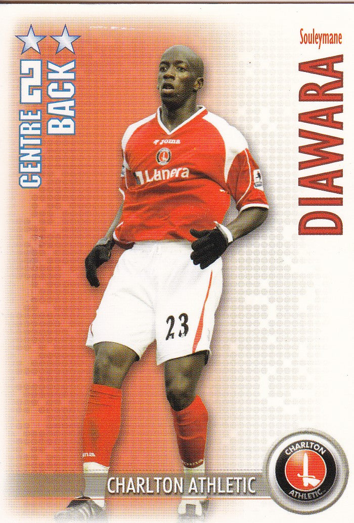 080. SOULEYMANE DIAWARA - CHARLTON ATHLETIC