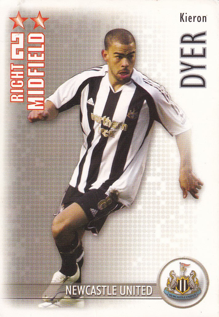 224. KIERON DYER - NEWCASTLE UNITED