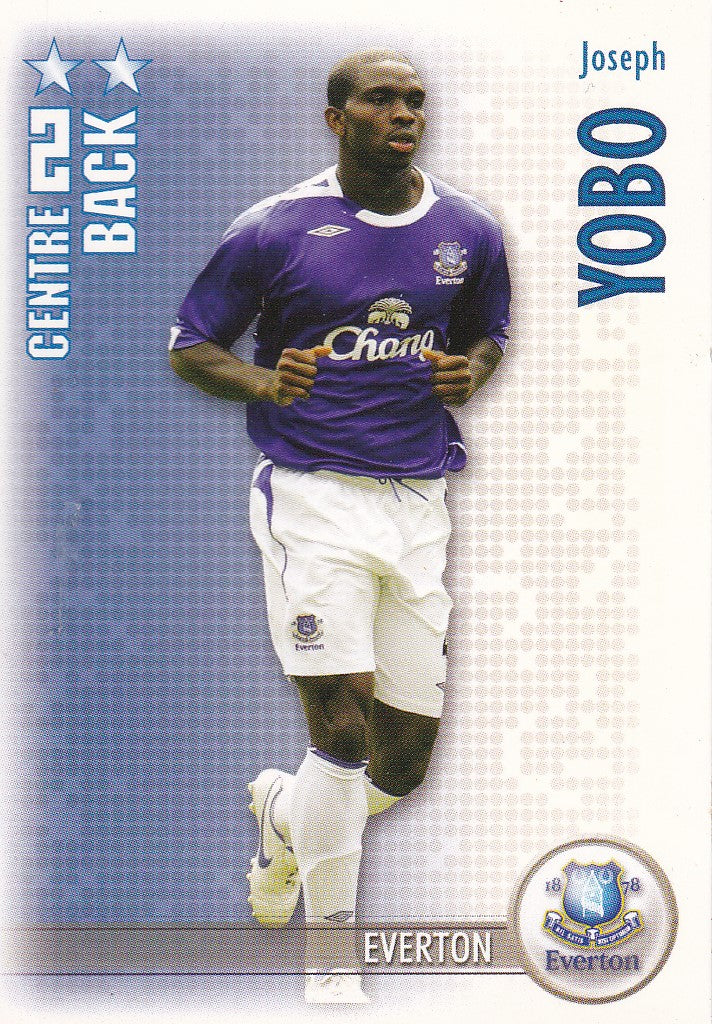 113. JOSEPH YOBO - EVERTON
