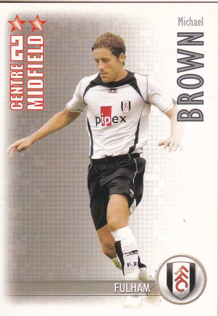 137. MICHAEL BROWN - FULLHAM