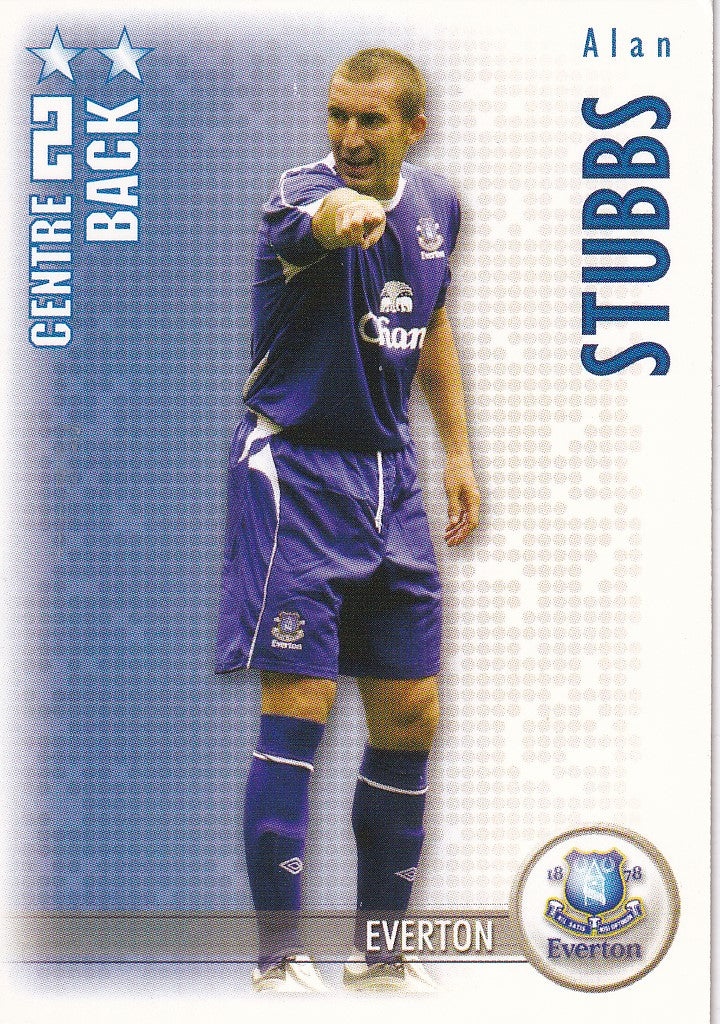 116. ALAN STUBBS - EVERTON