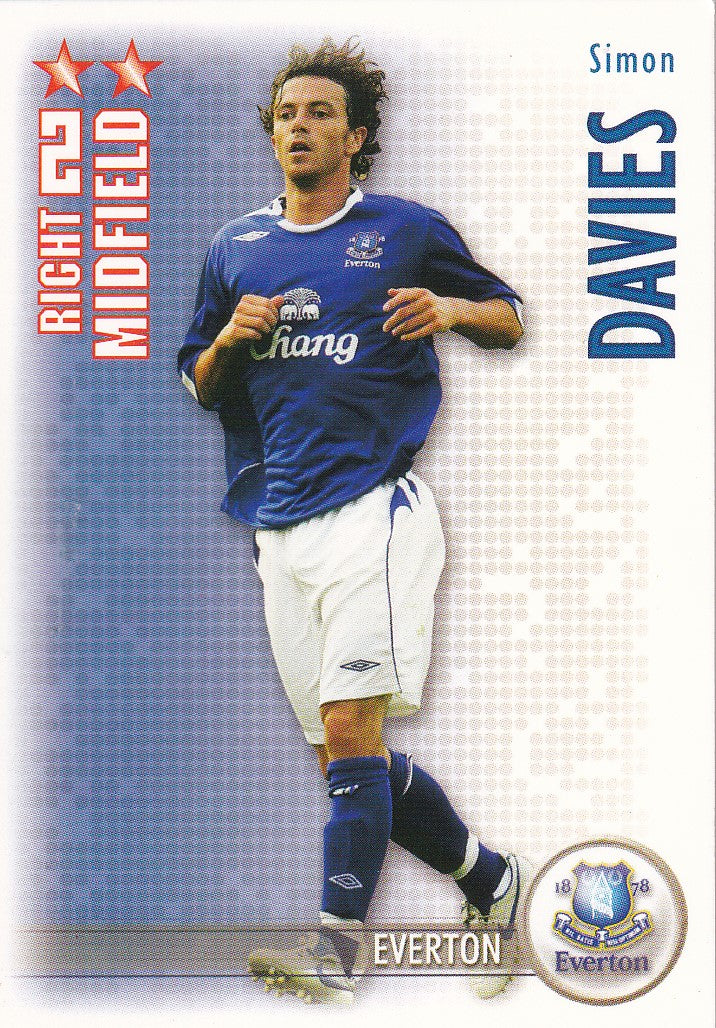 119. SIMON DAVIES - EVERTON