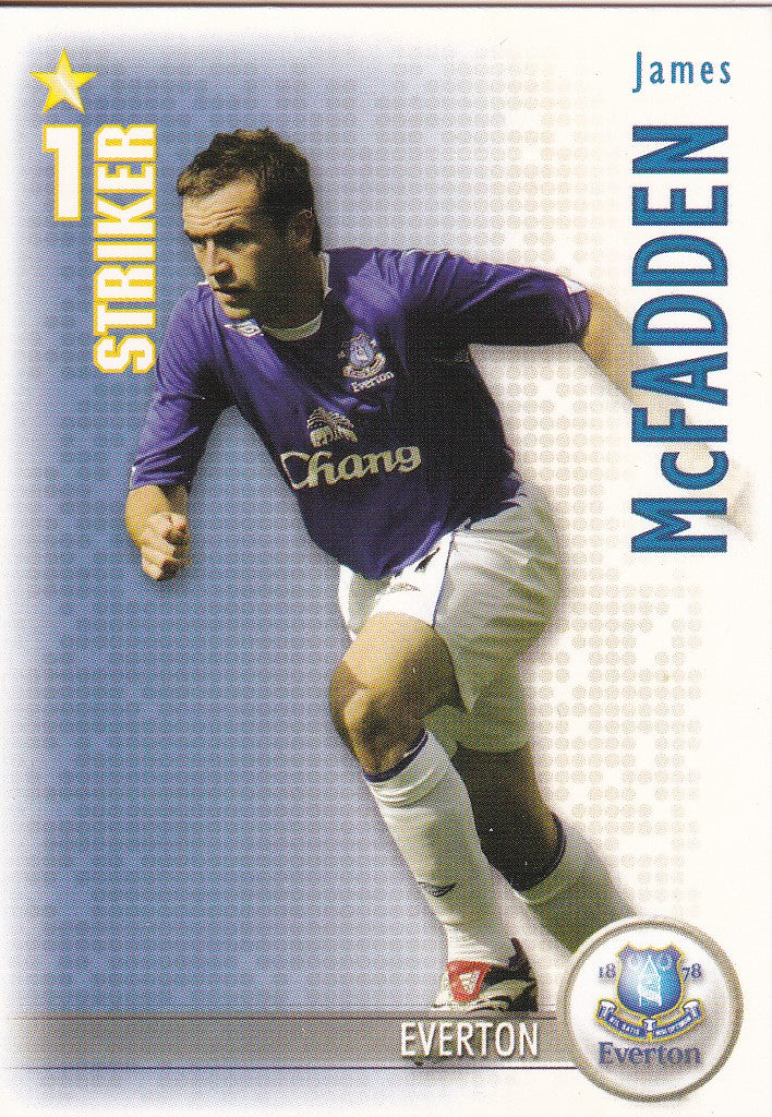 126. JAMES MCFADDEN - EVERTON