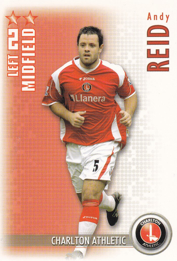 083. ANDY REID - CHARLTON ATHLETIC