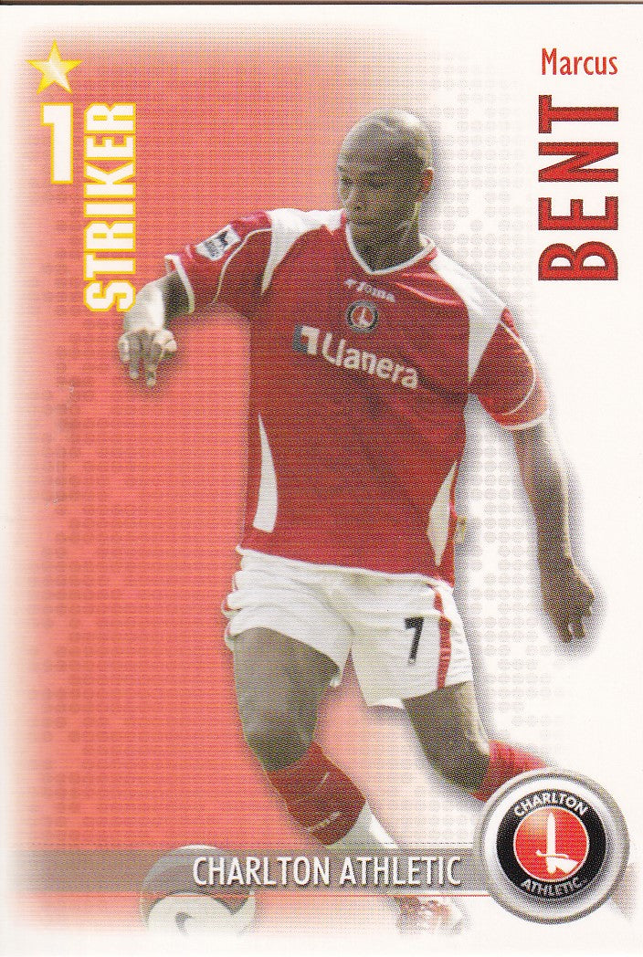 089. MARCUS BENT - CHARLTON ATHLETIC