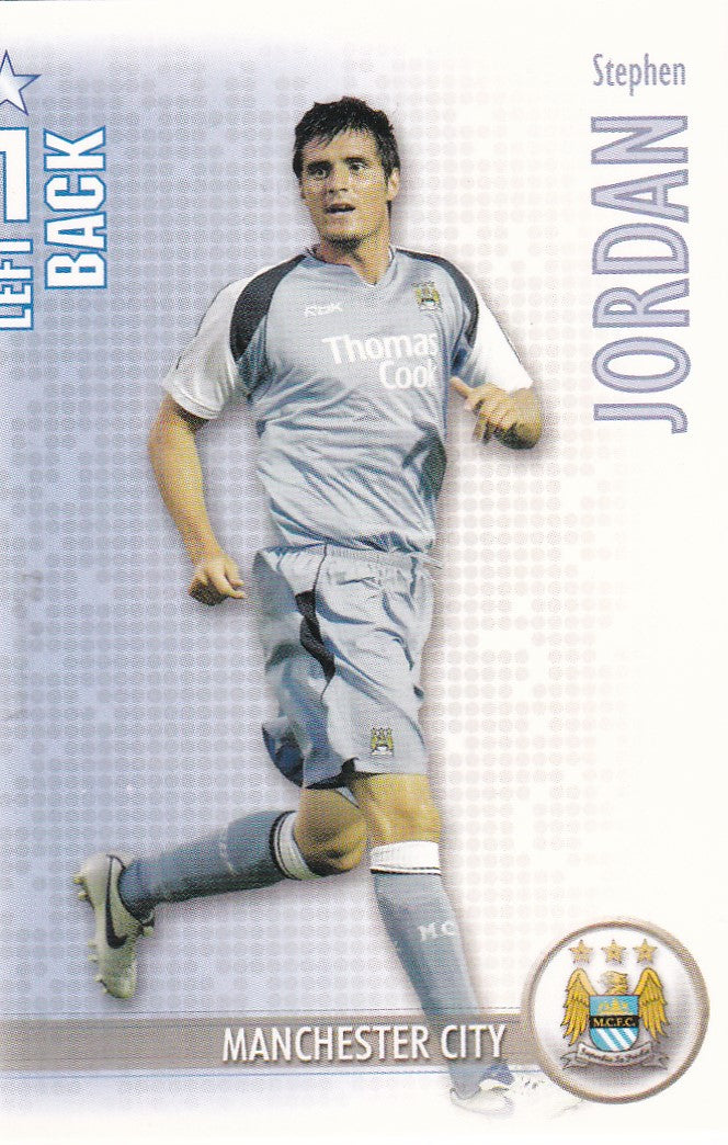 170. STEPHEN JORDAN - MANCHESTER CITY