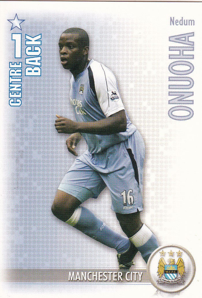 167. NEDUM ONUOHA - MANCHESTER CITY
