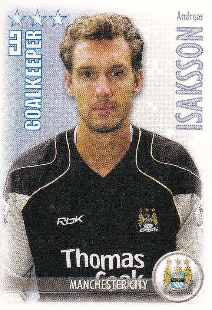 164. ANDREAS ISAKSSON - MANCHESTER CITY