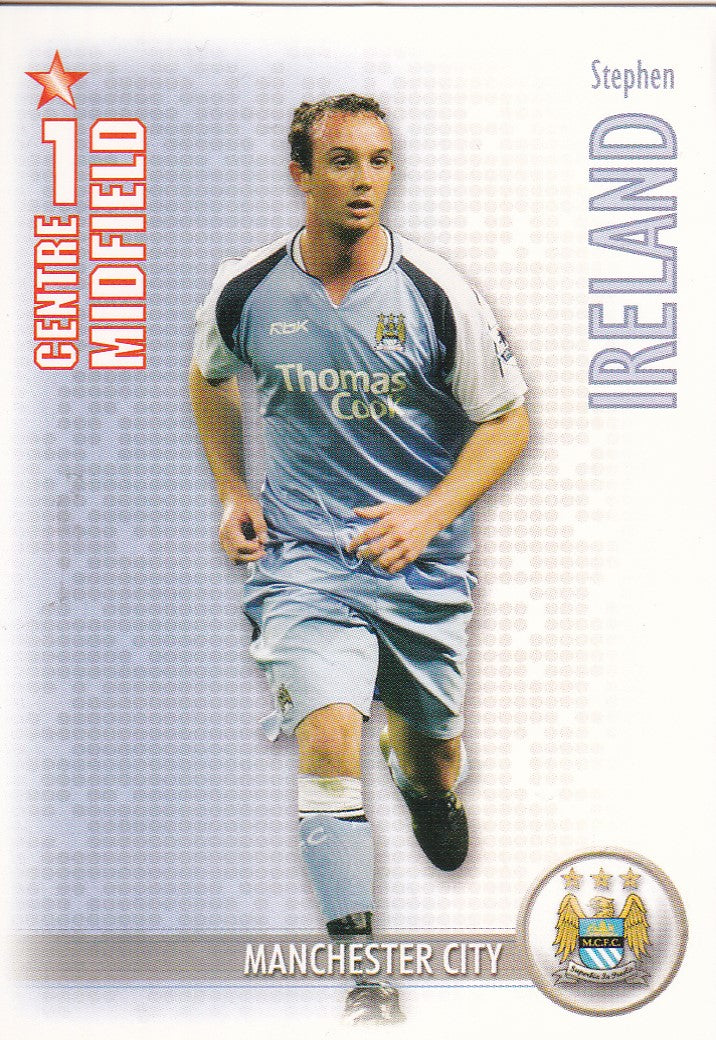173. STEPHEN IRELAND - MANCHESTER CITY