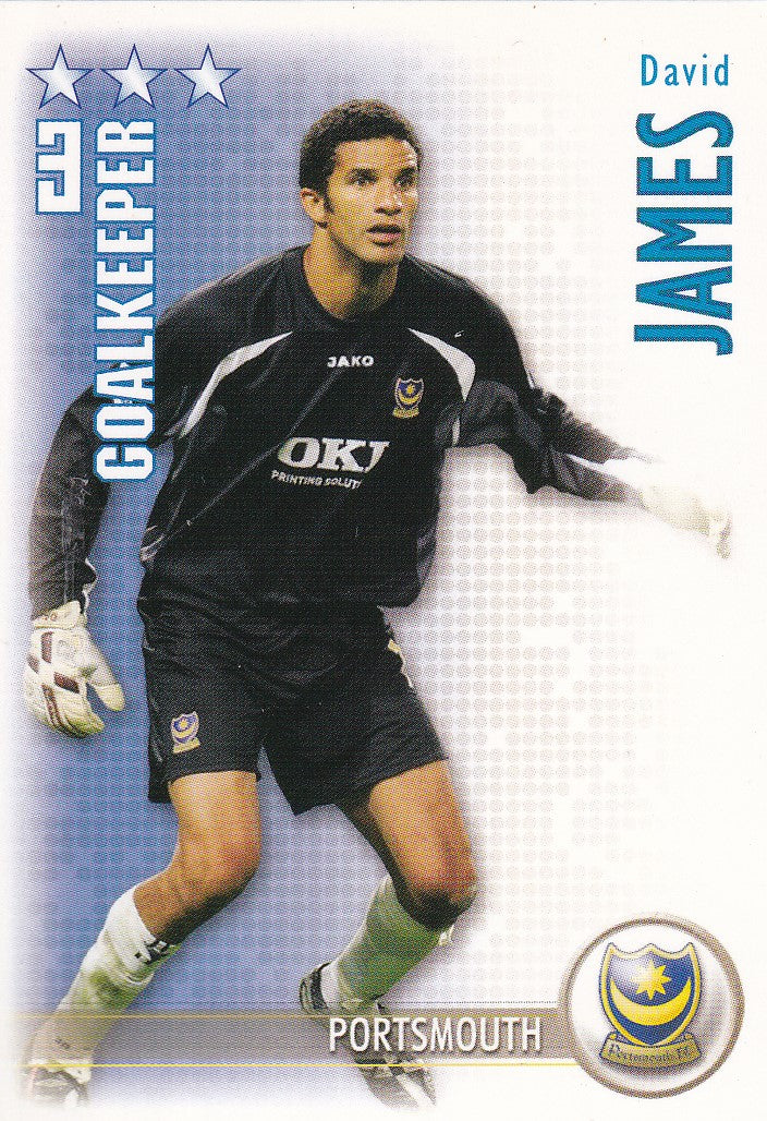 236. DAVID JAMES - PORTSMOUTH