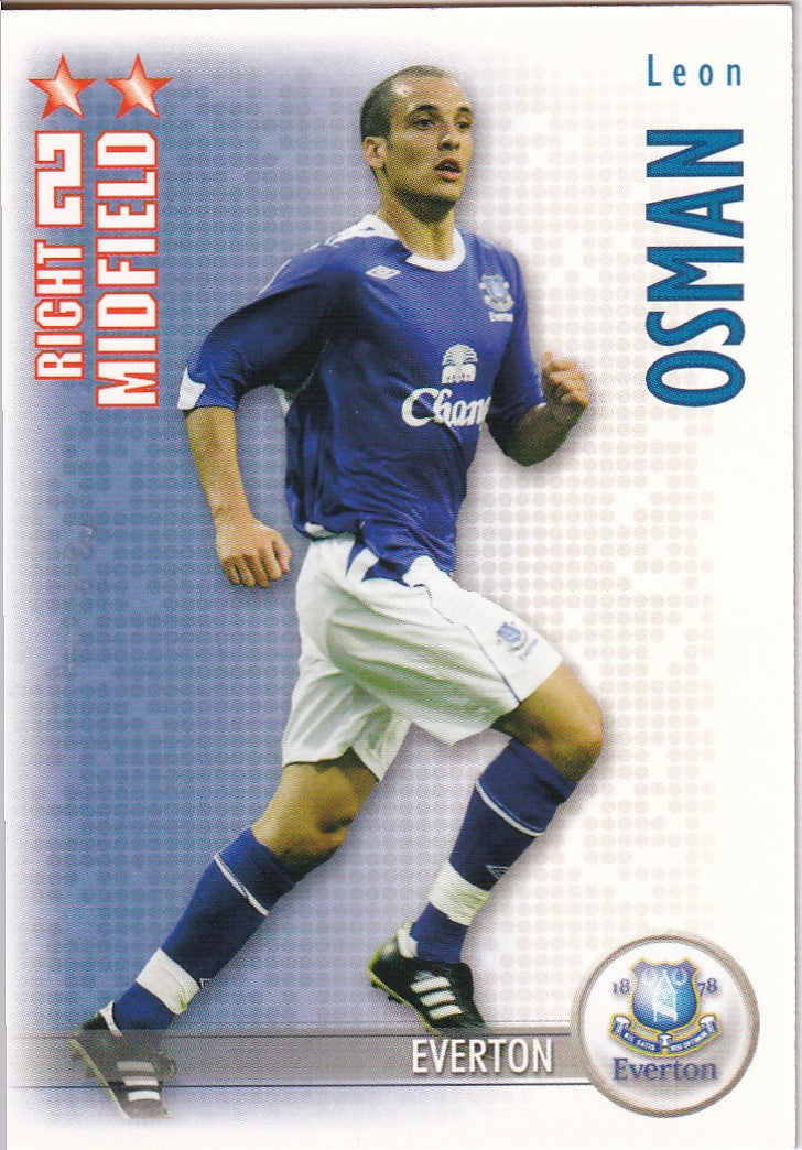 122. LEON OSMON - EVERTON