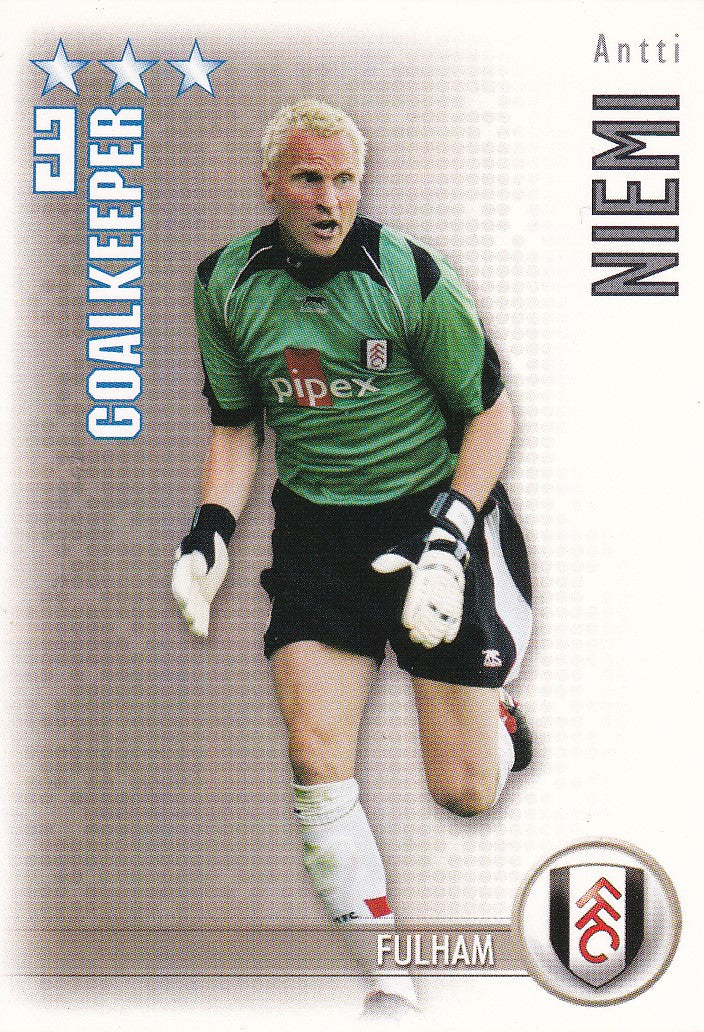 128. ANTTI NIEMI - FULLHAM