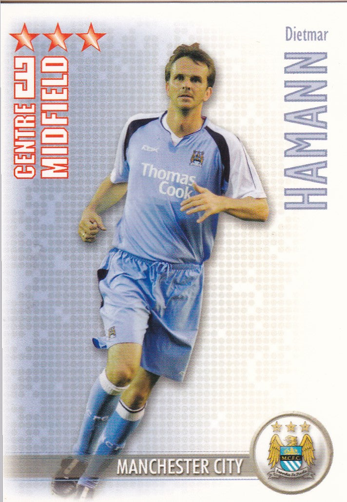 176. DIETMAR HAMANN - MANCHESTER CITY