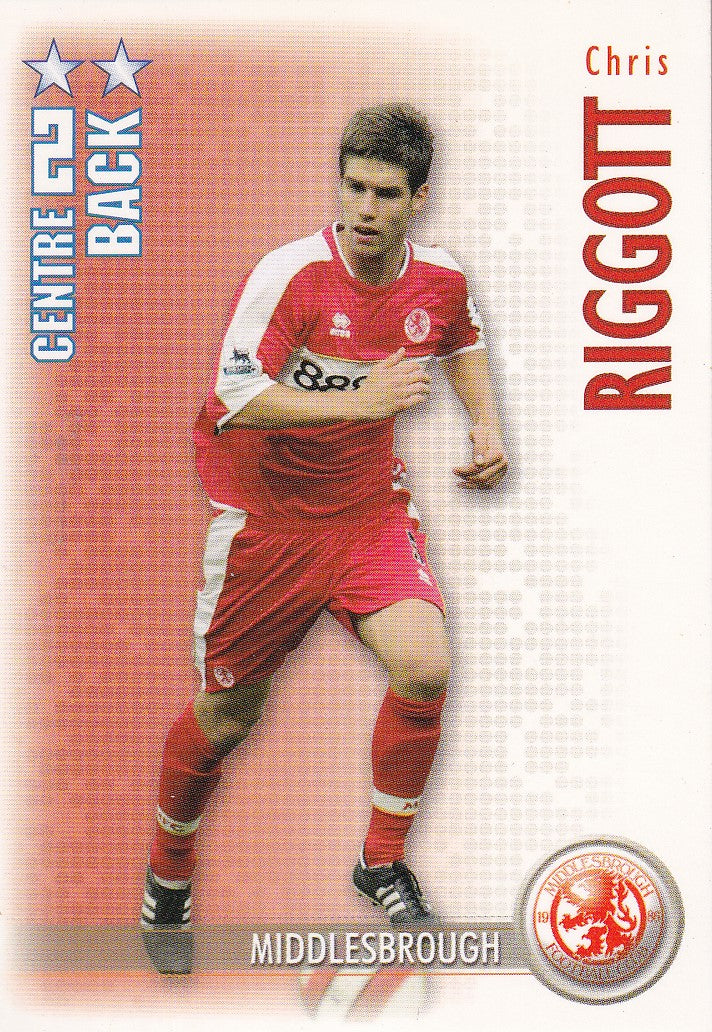 200. CHRIS RIGGOT - MIDDLESBROUGH