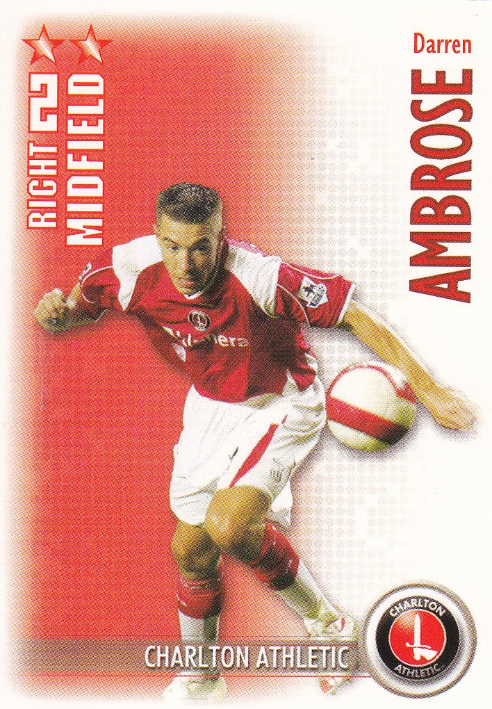 086. DARREN AMBROSE - CHARLTON ATHLETIC