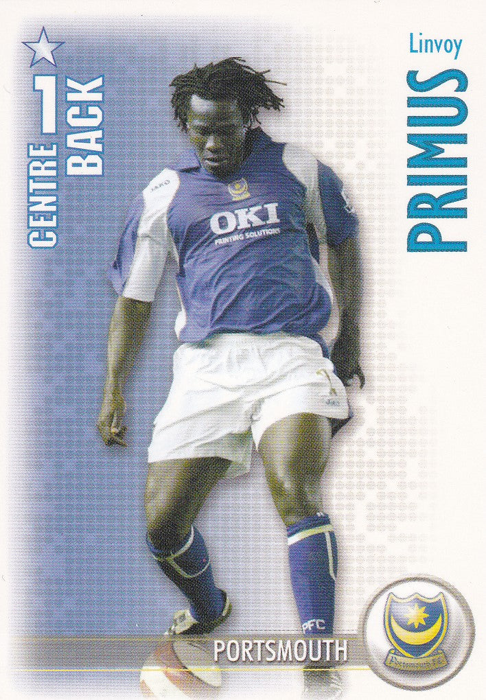 240. LINVOY PRIMUS - PORTSMOUTH