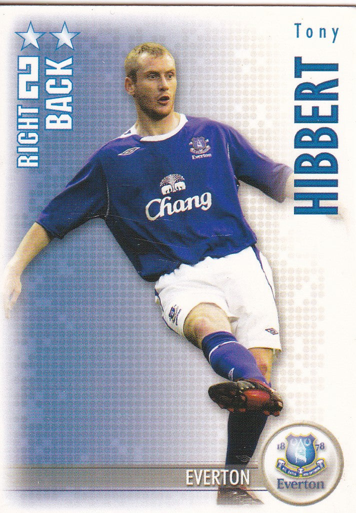 114. TONY HIBBERT - EVERTON