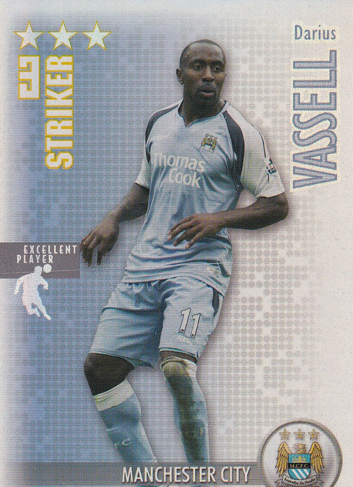 180. DARIUS VASSEL - MANCHESTER CITY - EXCELLENT PLAYER