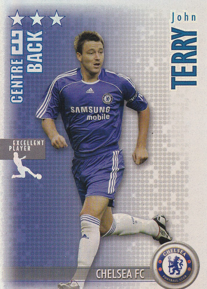 097. JOHN TERRY - CHELSEA - EXCELLENT PLAYER
