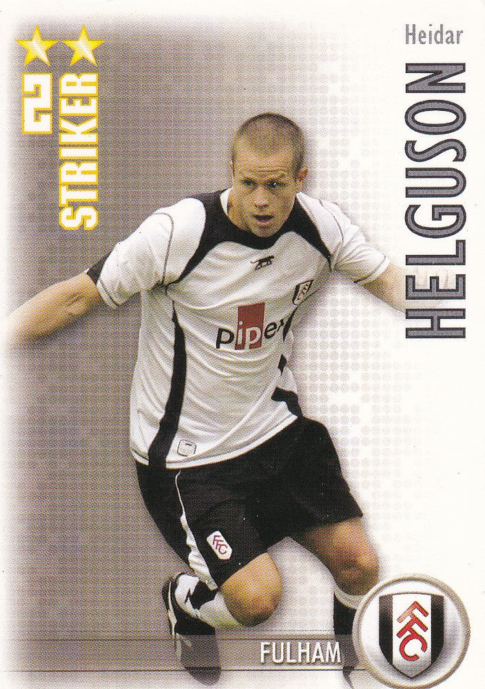 144. HEIDAR HELGUSON - FULLHAM