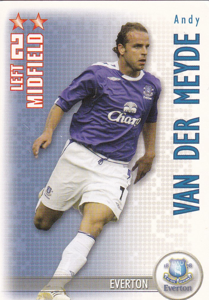 120. ANDY VAN DER MEYDE - EVERTON