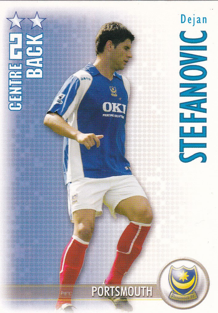 237. DEJAN STEFANOVIC - PORTSMOUTH