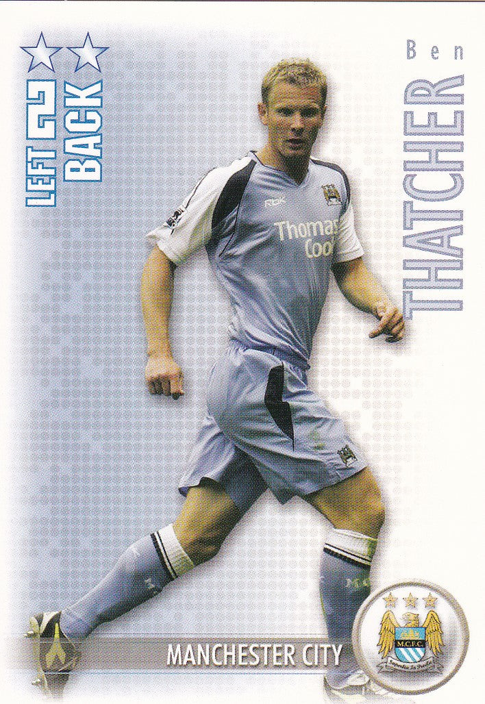 165. BEN THATCHER - MANCHESTER CITY